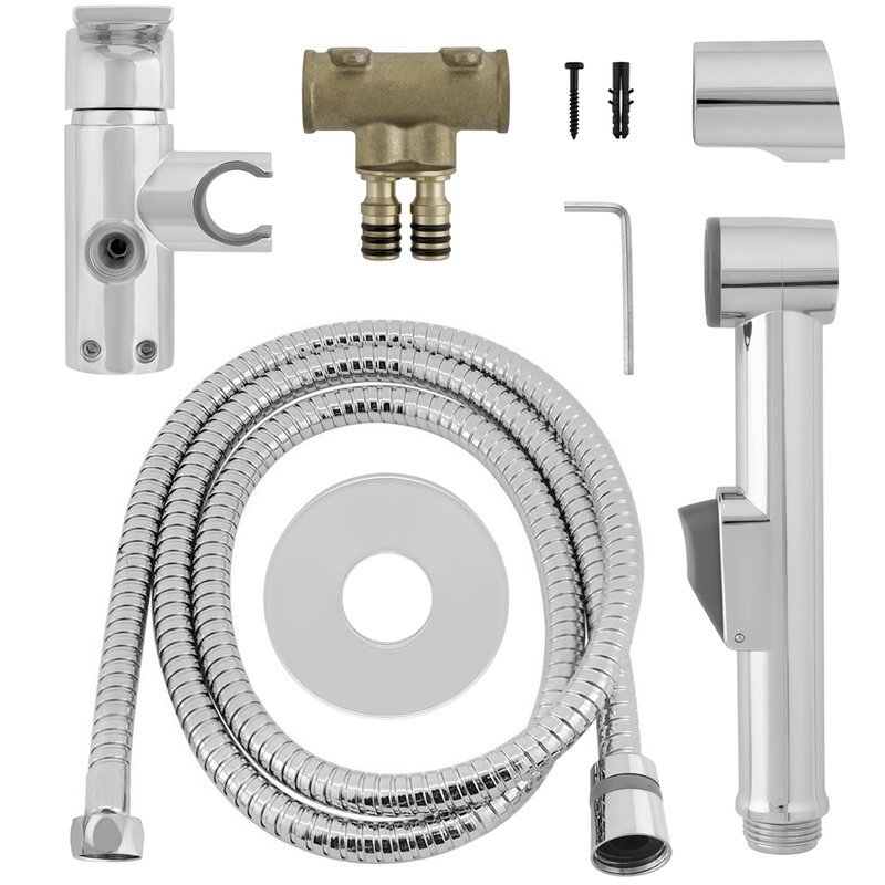 Гигиенический душ Mix&Fix Tau 3209 со смесителем, встраиваемый