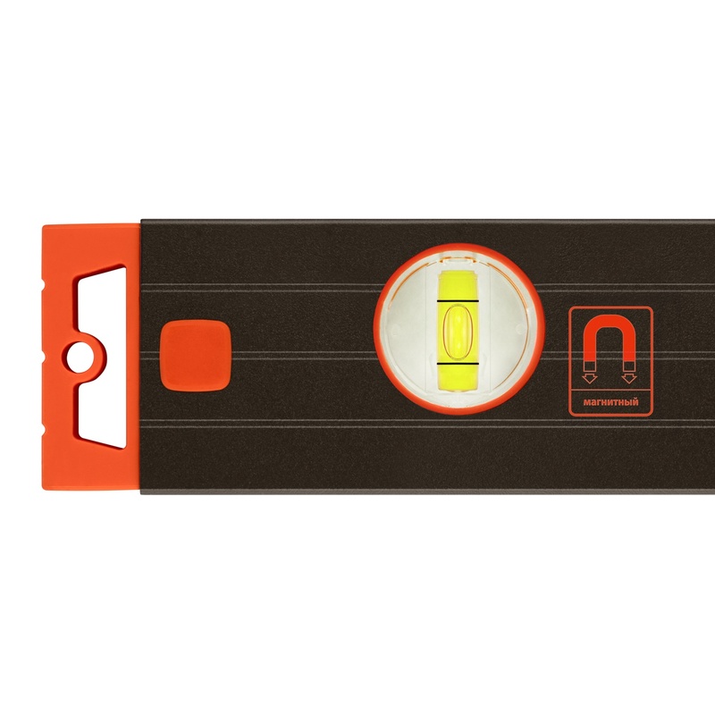 Уровень Варяг 40373 КТ 60-2 магнитный, усиленный, 3 глазка, 1000 мм