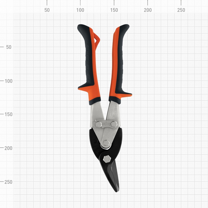 Ножницы по металлу Варяг 85016 CrMo, правые, 250 мм