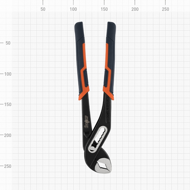 Клещи переставные Варяг 87015, 250 мм