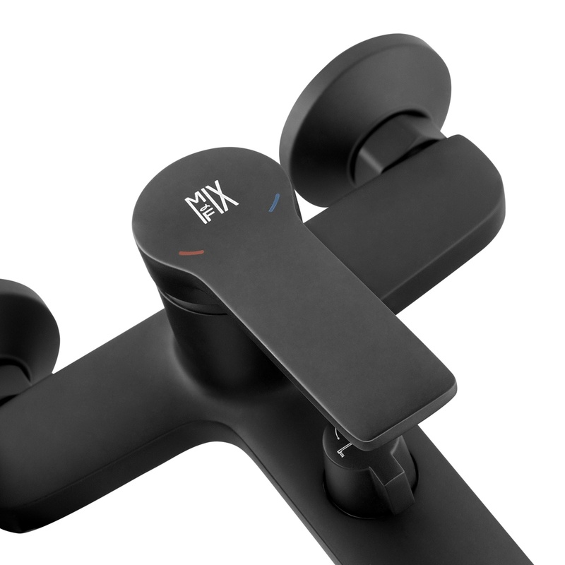 Смеситель для ванны Mix&Fix Alpha 3701 с аксессуарами