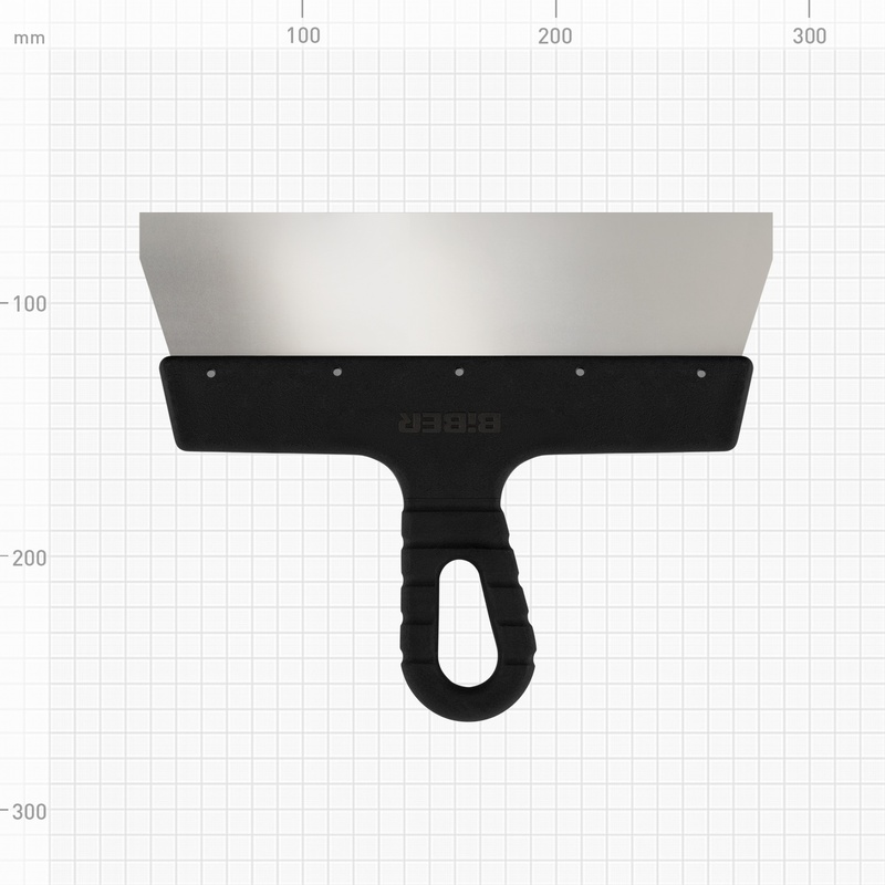 Шпатель фасадный Biber 35207 250 мм