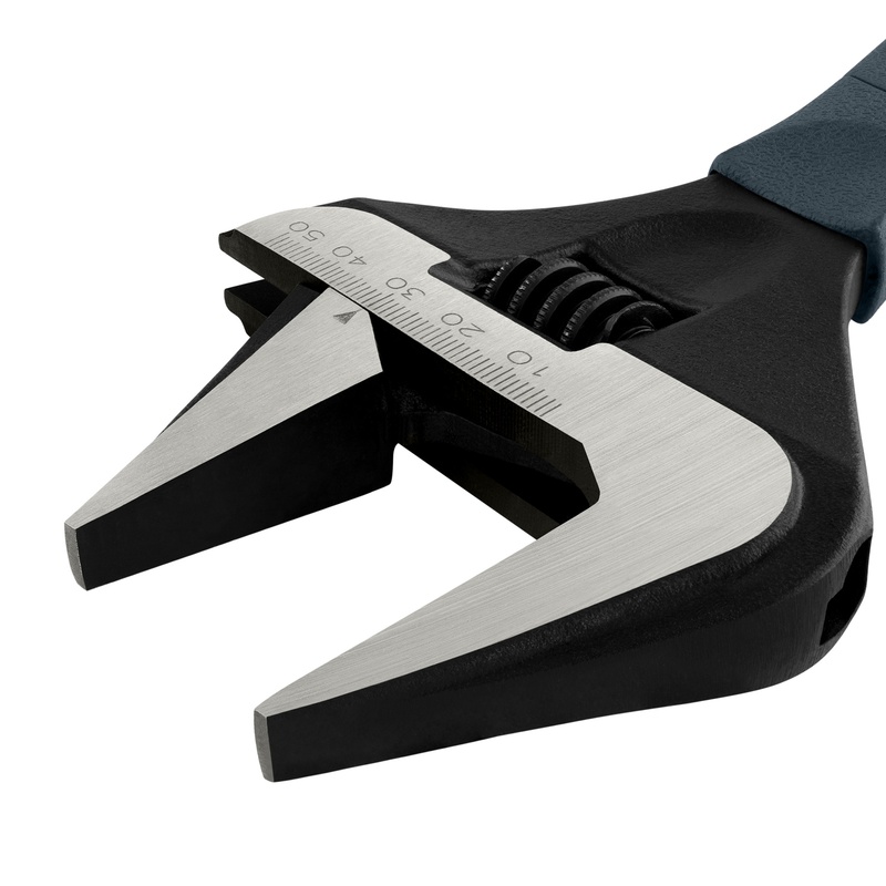 Ключ разводной Варяг 90034 тонкие губки 250 мм