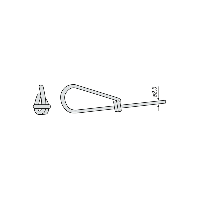 Цепь витая SWFS DIN5686 М2,5 (30 м)