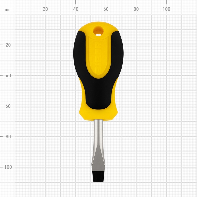 Отвертка Biber 85532 Эксперт SL 6х40 мм