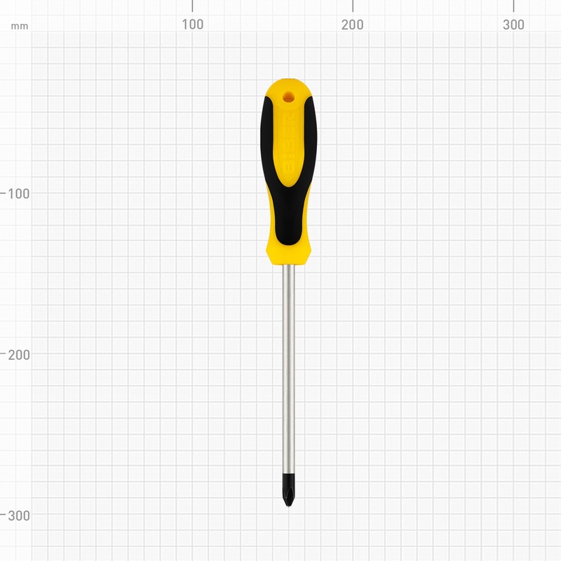 Отвертка Biber 85547 Эксперт PH 3х150 мм
