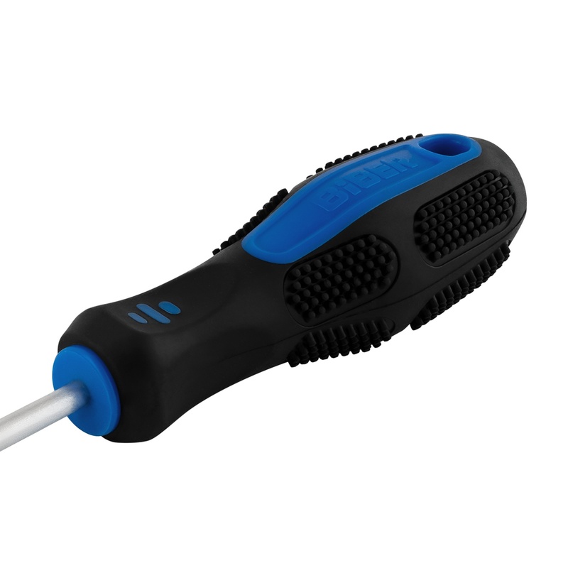 Отвертка Biber 86001 Крафтер SL 4х100 мм