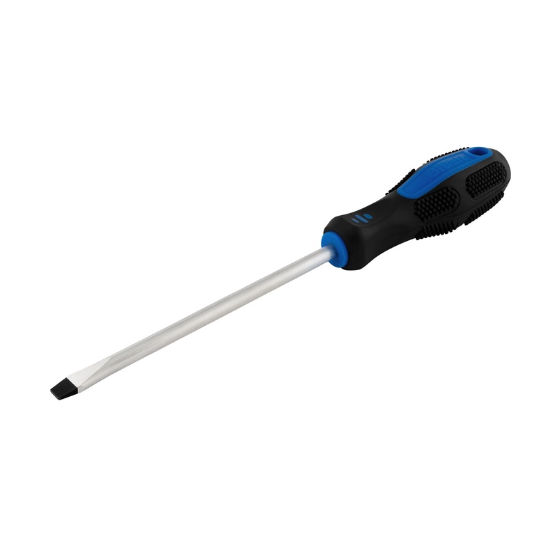 Отвертка Biber 86006 Крафтер SL 8х150 мм