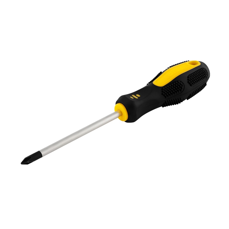 Отвертка Biber 86017 Крафтер PH 2х100 мм