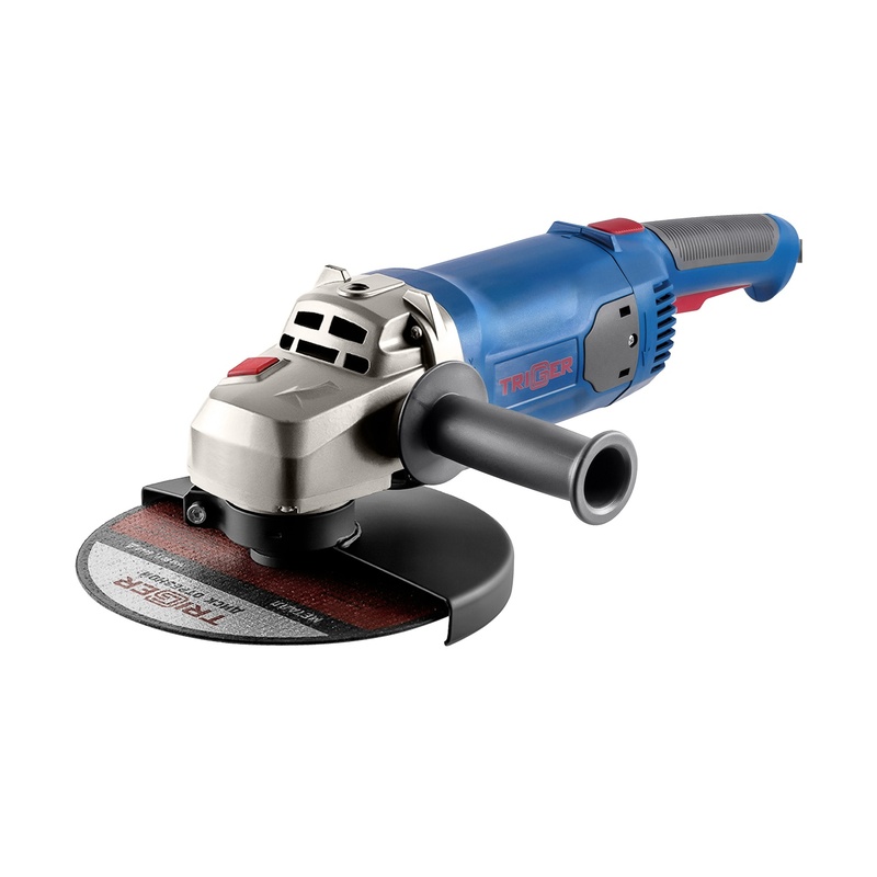 Шлифмашина угловая УШМ сетевая Trigger 20034, 2,3 кВт, d=230 мм