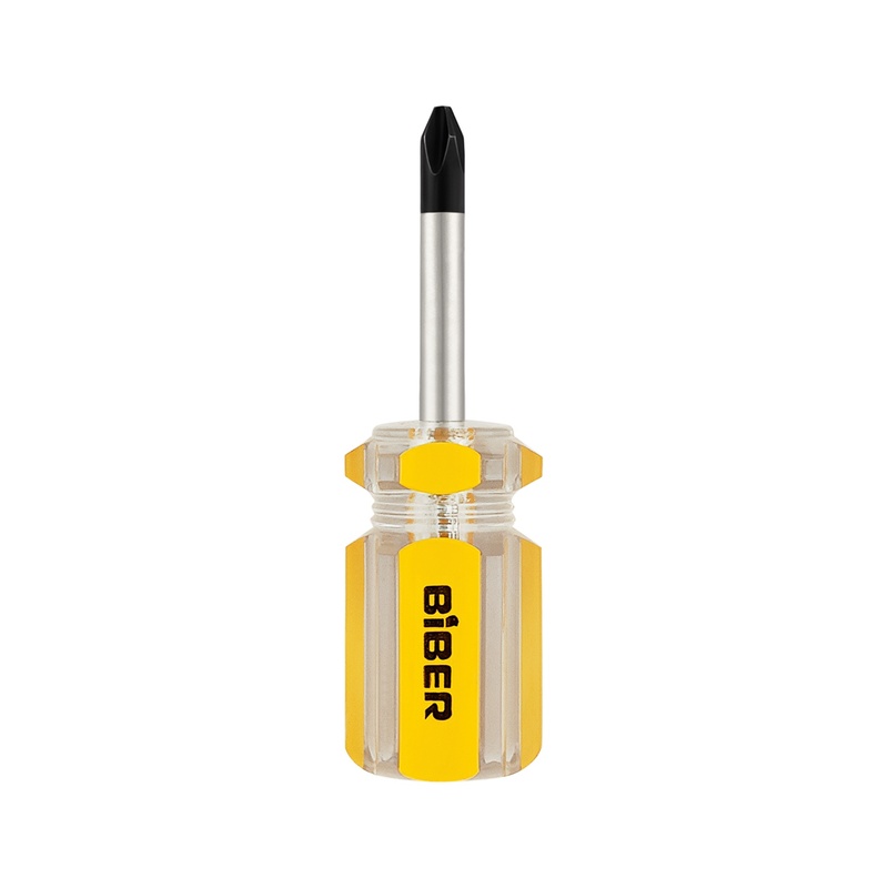 Отвертка Biber 85589 Стандарт PH 2х38 мм (бочка)