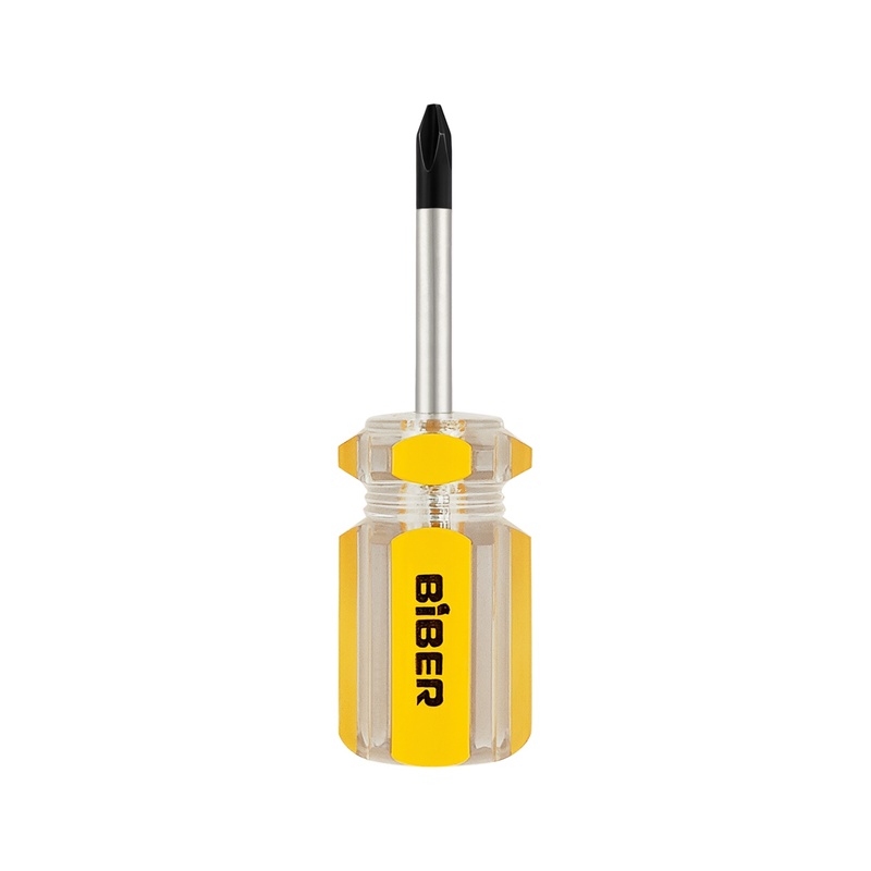 Отвертка Biber 85588 Стандарт PH 1х38 мм (бочка)