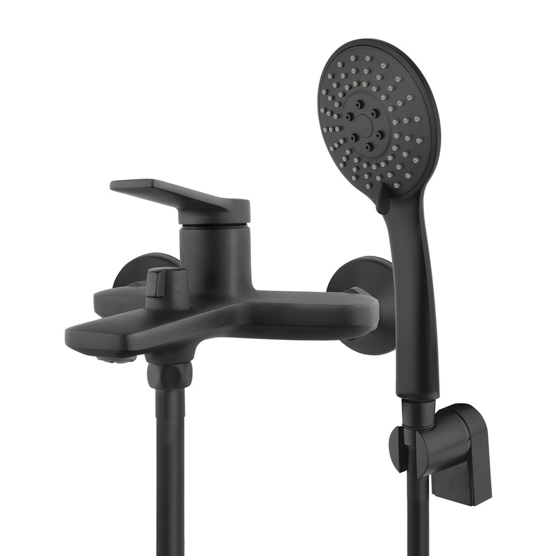 Смеситель для ванны Mix&Fix Alpha 3701 с аксессуарами