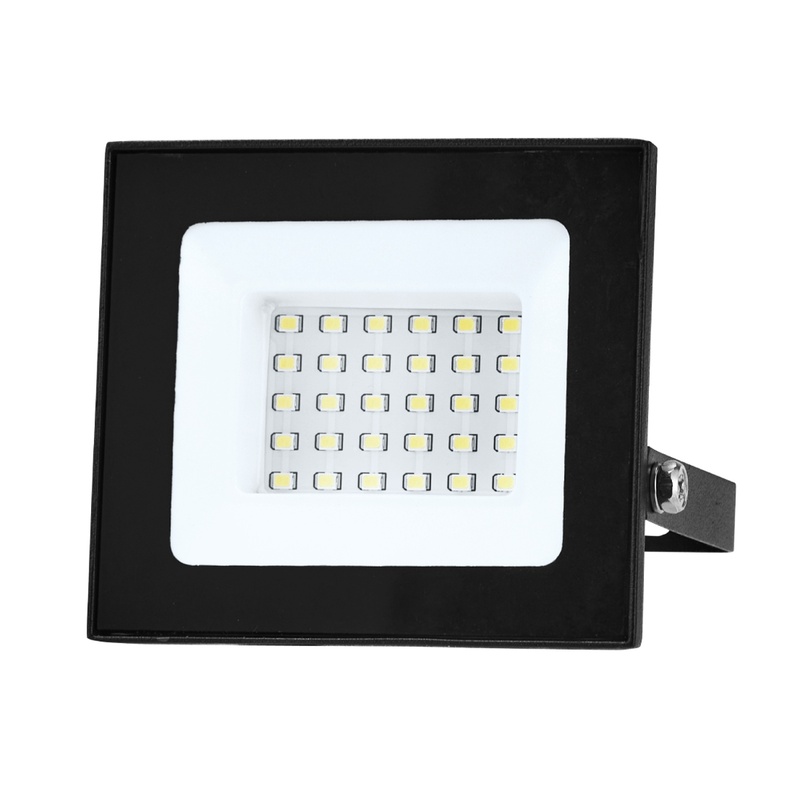 Прожектор светодиодный Zeppelin 30Вт, 230В, 6500K, IP65, алюминиевый корпус