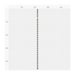 Бур Trigger 78284 SDS+8х400/460 мм