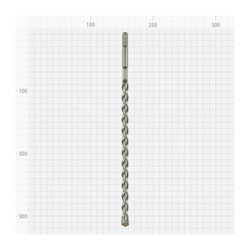 Бур Trigger 78290 SDS+10х250/310 мм