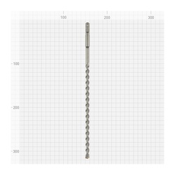 Бур Trigger Quadro 78483 SDS+ 8х250/310 мм