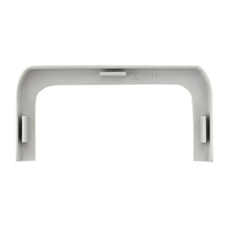 Соединитель на стык к парапетному кабель-каналу EKF, 105х50 мм, белый (2 шт)