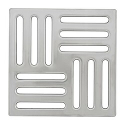 Трап Ани Пласт вертикальный d=50 мм 100х100 мм, регулируемый