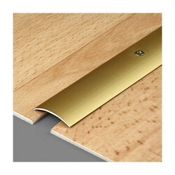 Порог стыкоперекрывающий Лука, бронза (1,8 м х 44,5 мм)