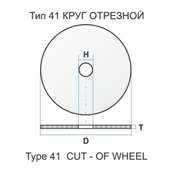Диск отрезной Луга 300х3,0х22,2 мм по металлу
