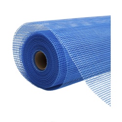 Сетка стеклотканевая для штукатурных работ Decofas Фасад 5x5 (синяя) (1х50м) ± 10% (160гр/м2)