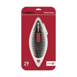 Набор мини-бит Trigger 84997 (29 предметов)