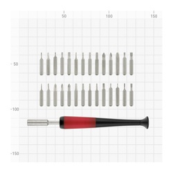 Набор мини-бит Trigger 84997 (29 предметов)