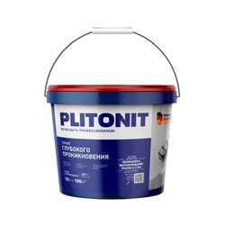 Грунт глубокого проникновения Plitonit (10 л) ведро