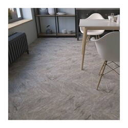 Керамогранит Керамин Кварцит 2, темно-серый, 300х600х9 мм