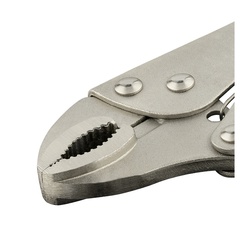 Клещи зажимные Biber 85484 с фиксатором 175 мм (6/60)