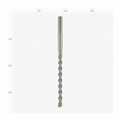 Бур Trigger 88005 SDS-Max (двойная спираль, 4 резца), 18х215/340 мм