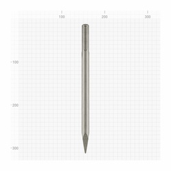 Зубило точечное (пика) Trigger 88104 SDS-Max 300 мм