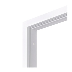 Коробка дверная Olovi ПВХ Кристалл Белый 600, с/ф (645х2033х28х70 мм) телескоп, с упл.