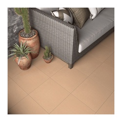 Керамогранит Керамин 0643, матовый, серо-бежевый, 300х300х7 мм