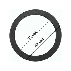 Прокладка резиновая 1 1/4" (42х30 мм) (уп. 2 шт)