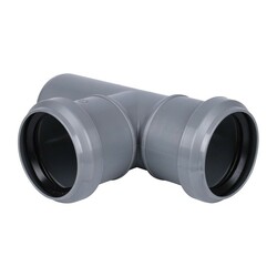 Тройник внутренний Sinikon d=50х50 мм 87 градусов