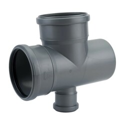 Крестовина внутренняя Sinikon d=110х110х50 мм 87 градусов