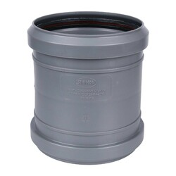 Муфта внутренняя Sinikon двухраструбная соединительная d=110 мм