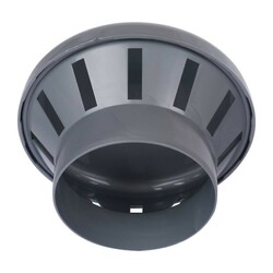 Вытяжной колпак д/канализационной трубы Sinikon d=110 мм