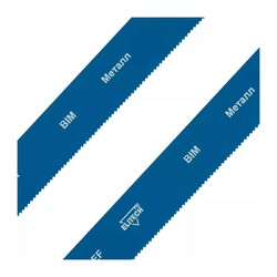 Полотно для сабельных пил Elitech BIM 130х18х1,5 мм, шаг 1,1 мм (2 шт.)