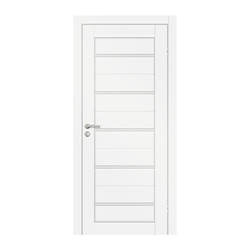 Полотно дверное Olovi Техас Эмалит Белый, 700х2000 мм, сосна, глухое, б/ф, б/п
