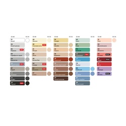 Затирка эластичная противогрибковая Церезит CE 40 кирпич, 2 кг