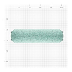 Валик Варяг 31844, микроволокно, ворс 12 мм, 250 мм