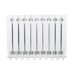 Радиатор алюминиевый Halsen 500х96, 10 секций