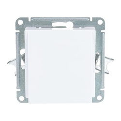 Вывод кабеля с/у Atlasdesign ATN000199, белый