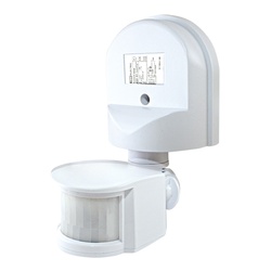 Датчик движения настенный d=2-12 м, 1100Вт, 5-480с