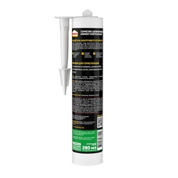 Герметик силиконовый Момент нейтральный, прозрачный (0,28 л)