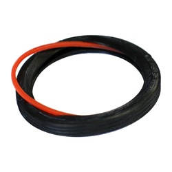 Кольцо резиновое (два лепестка) d=50 мм для канализационного соединения