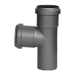 Тройник внутренний Sinikon d=50х50 мм 87 градусов